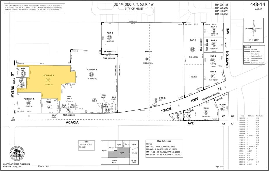 More Photos Of 4672-4722 W Florida Ave, Hemet Freestanding For Lease
