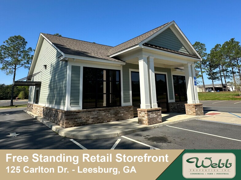 Primary Photo Of 119 Carlton Dr, Leesburg Medical For Sale