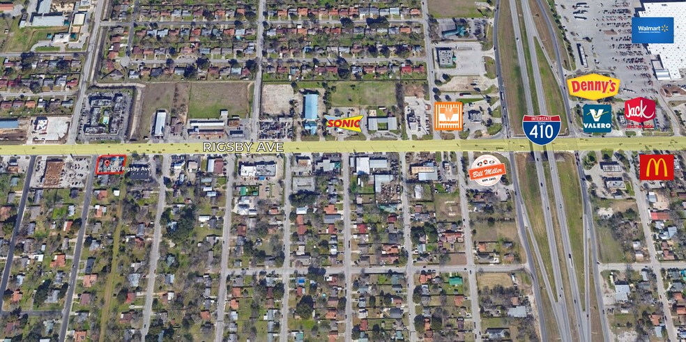 More Photos Of 4800 Rigsby Ave, San Antonio Auto Dealership For Lease