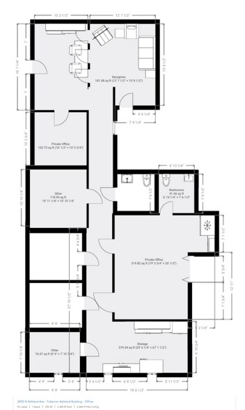 More Photos Of 2400 N Ashland Ave, Chicago Medical For Lease