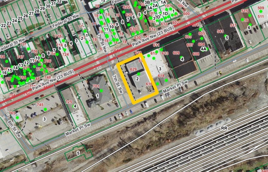 More Photos Of 629 Park NW ave, Norton Storefront For Sale