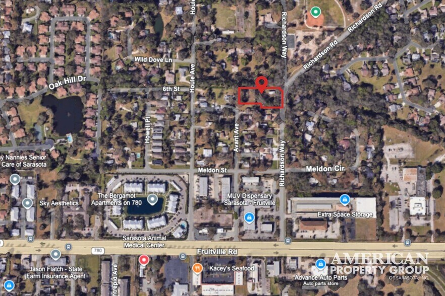 More Photos Of 519 Richardson Way, Sarasota Land For Sale