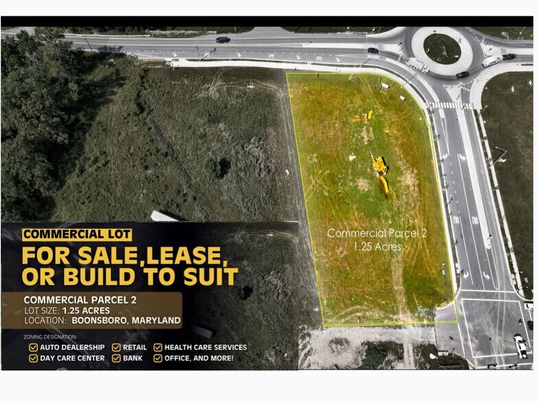 More Photos Of 6333 Old National Lot 2 Pike, Boonsboro Land For Sale