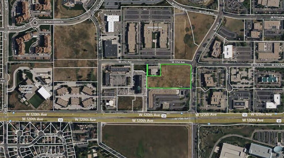 Primary Photo Of 121st Ave and Pecos Street, Westminster Land For Sale