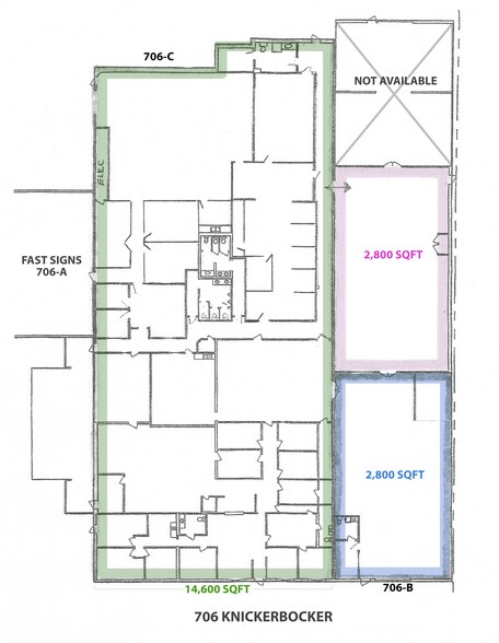 More Photos Of 706 Knickerbocker Rd, San Angelo Manufacturing For Lease