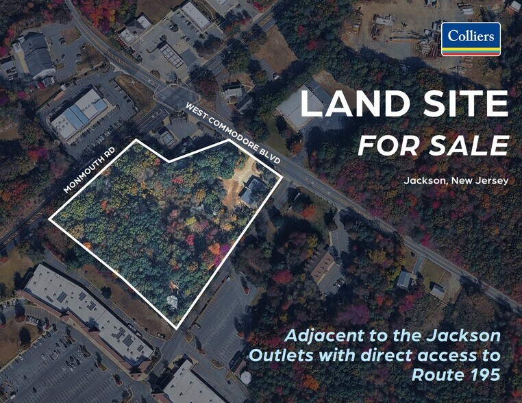 More Photos Of 525 Monmouth Rd, Jackson Land For Sale