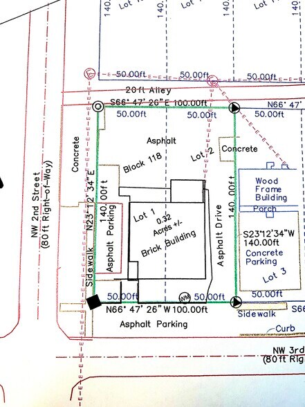 More Photos Of 170 3rd Ave NW, Carbon Hill Post Office For Sale