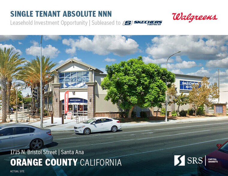Primary Photo Of 1715 N Bristol St, Santa Ana General Retail For Sale