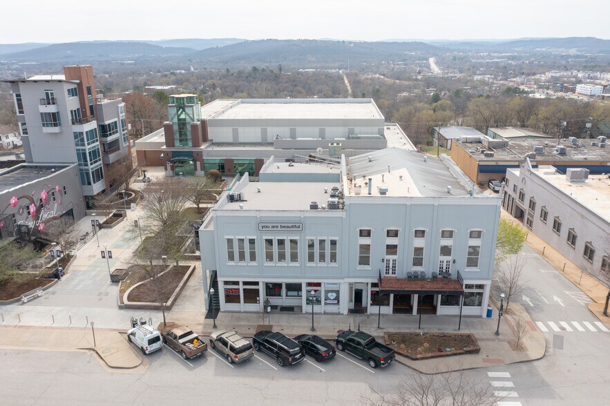 Primary Photo Of 21 W Mountain St, Fayetteville Storefront Retail Office For Lease