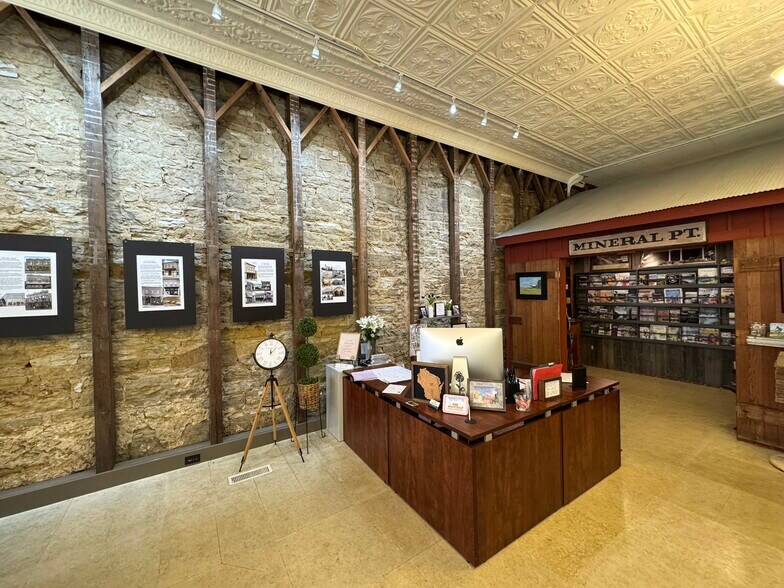 More Photos Of 145 High St, Mineral Point Storefront For Sale