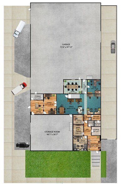 More Photos Of 1049 Shary Cir, Concord Warehouse For Lease