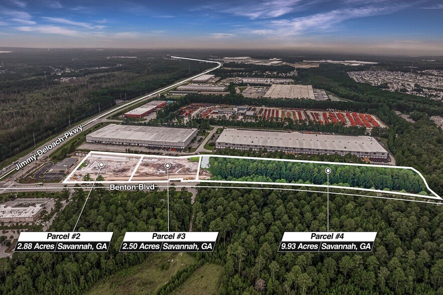 More Photos Of 1901 Benton Blvd, Savannah Land For Sale