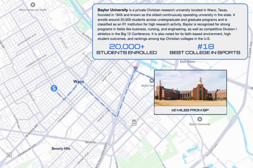 More Photos Of 925 N 26th St, Waco Apartments For Sale