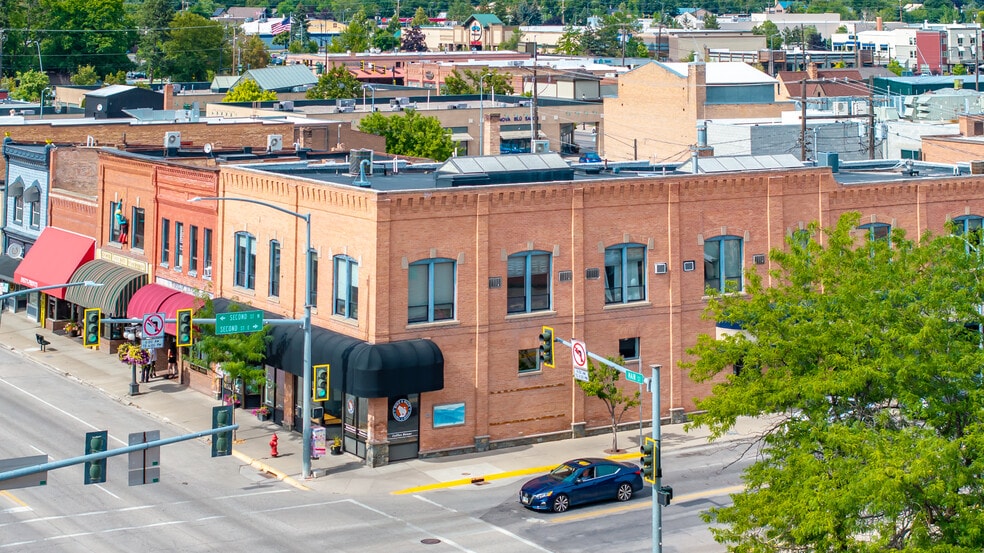 More Photos Of 17 2nd St E, Kalispell Storefront Retail Office For Sale