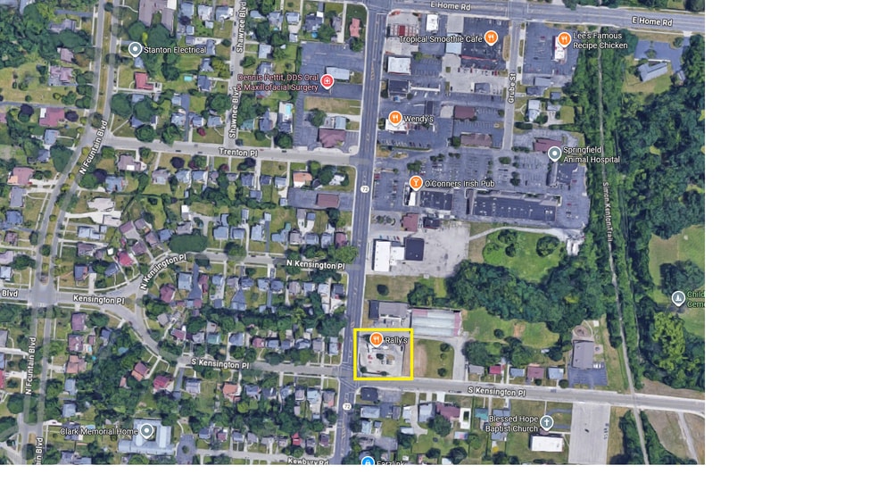 More Photos Of 2000 N Limestone St, Springfield Fast Food For Lease