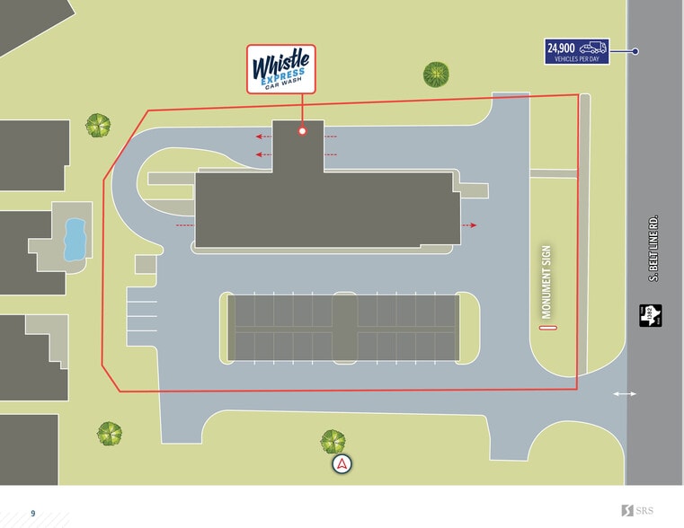 More Photos Of 3949 S Belt Line Rd, Grand Prairie Carwash For Sale