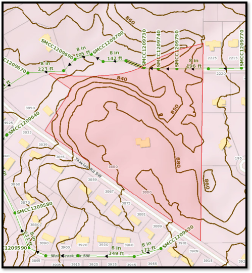 More Photos Of 3880 Thaxton Rd, Atlanta Land For Sale
