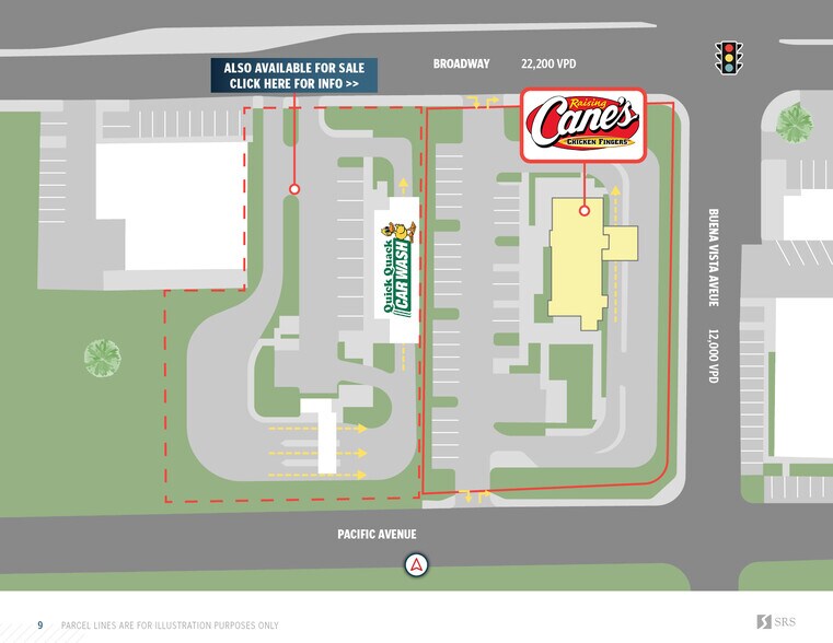 More Photos Of 7593 Broadway, Lemon Grove Fast Food For Sale