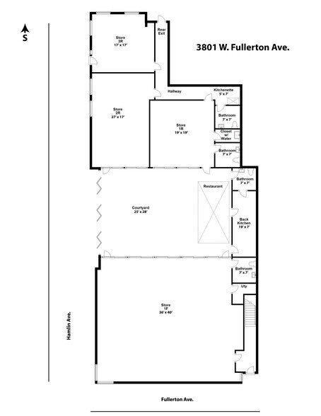 More Photos Of 3801 W Fullerton Ave, Chicago Storefront Retail Office For Lease