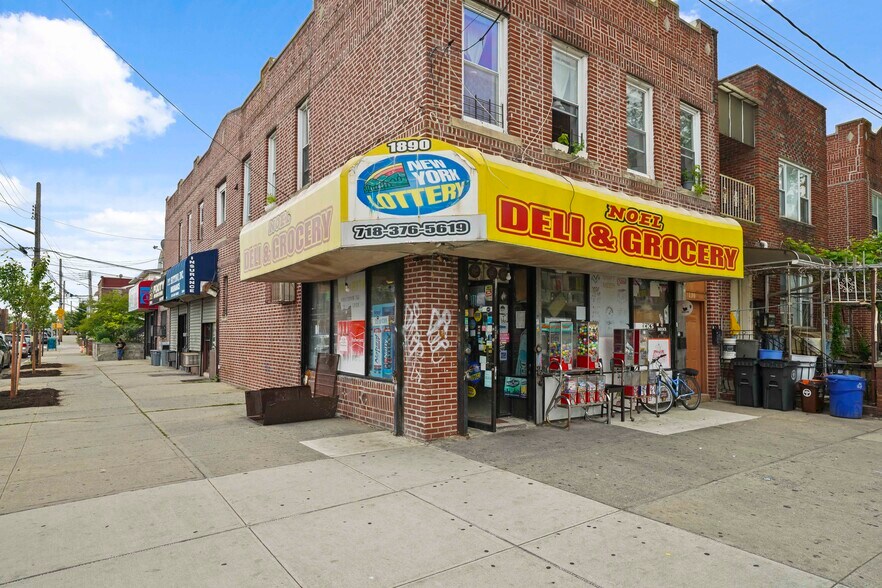 Primary Photo Of 1890 W 6th St, Brooklyn Storefront Retail Residential For Sale