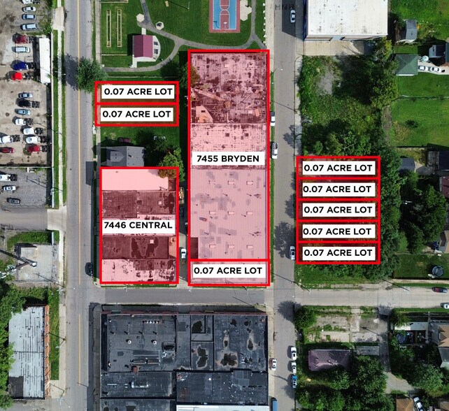 More Photos Of 7446 Central Ave, Detroit Manufacturing For Sale