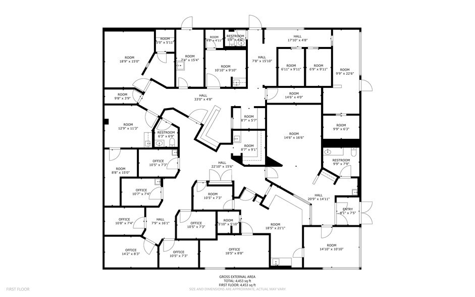 More Photos Of 2050 W Fourth St, Mansfield Medical For Lease