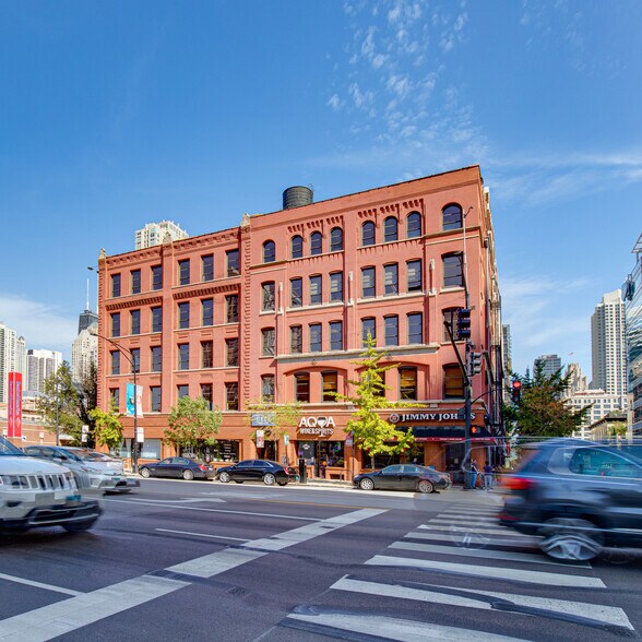 More Photos Of 501-507 N LaSalle Dr, Chicago Office For Lease