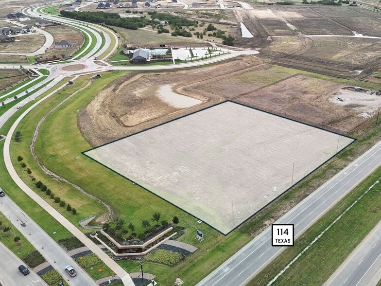 More Photos Of Corner of Wildflower Ranch and Hwy 114, Justin General Retail For Lease