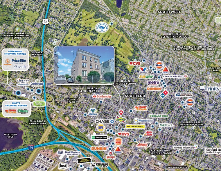 More Photos Of 66 Standish St, Hartford Apartments For Sale