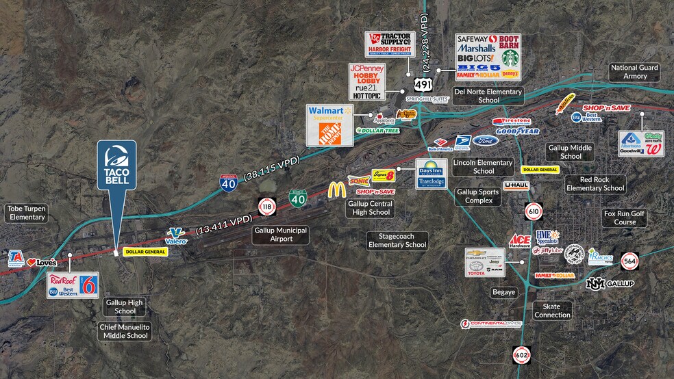 More Photos Of 3095 W Historic Hwy, Gallup Restaurant For Sale