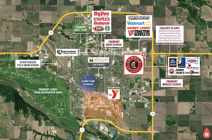 More Photos Of 3550 E Elk Ln, Fremont Restaurant For Sale