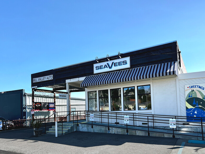 Primary Photo Of 242 Shoreline Hwy, Mill Valley Auto Repair For Sale