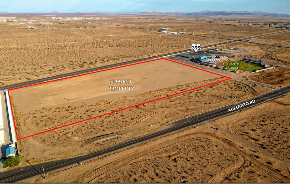 Primary Photo Of Us-395 & Adelanto Rd, Adelanto Land For Sale