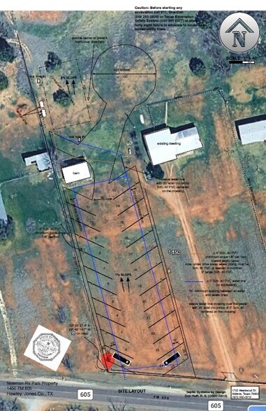 Primary Photo Of 1450 FM 605, Hawley Land For Sale