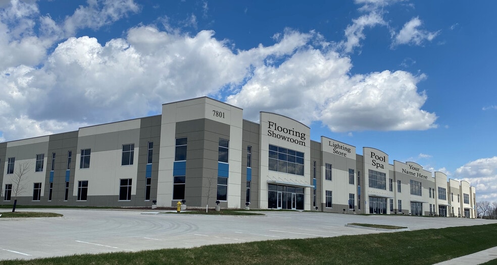 Primary Photo Of 7801 Birchwood Ct, Johnston Flex For Lease