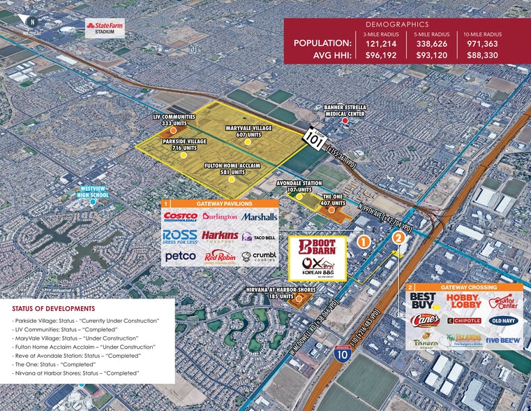 More Photos Of 10105 W McDowell Rd, Avondale Freestanding For Sale