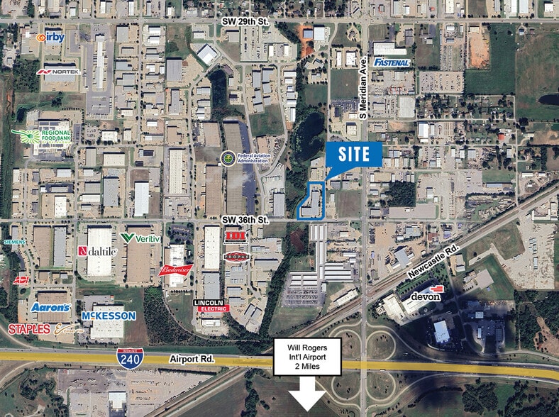 More Photos Of 4601 SW 36th St, Oklahoma City Warehouse For Lease