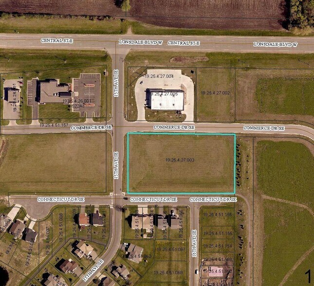 More Photos Of 1400 Commerce Dr SE, Lonsdale Land For Sale