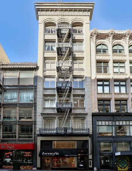 Primary Photo Of 256-262 Sutter St, San Francisco Office Residential For Lease