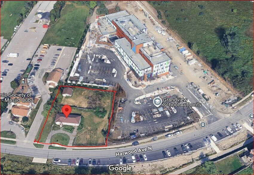 More Photos Of 1465 Harwood Av N, Ajax Land For Lease