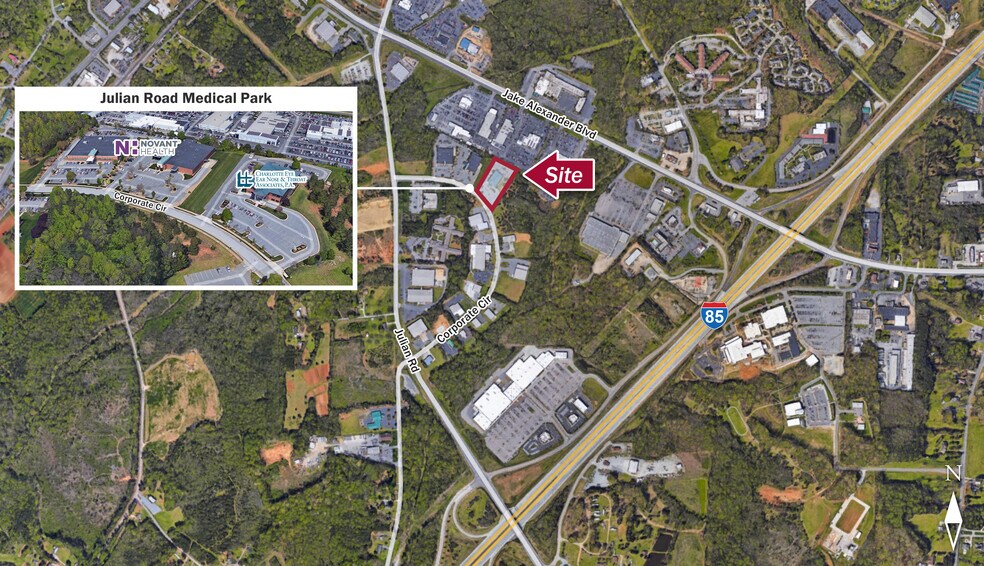 More Photos Of 530 Corporate Cir, Salisbury Office For Sale