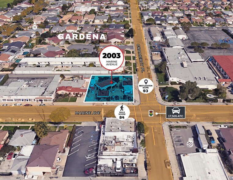 More Photos Of 2003 Marine Ave, Gardena Auto Repair For Sale