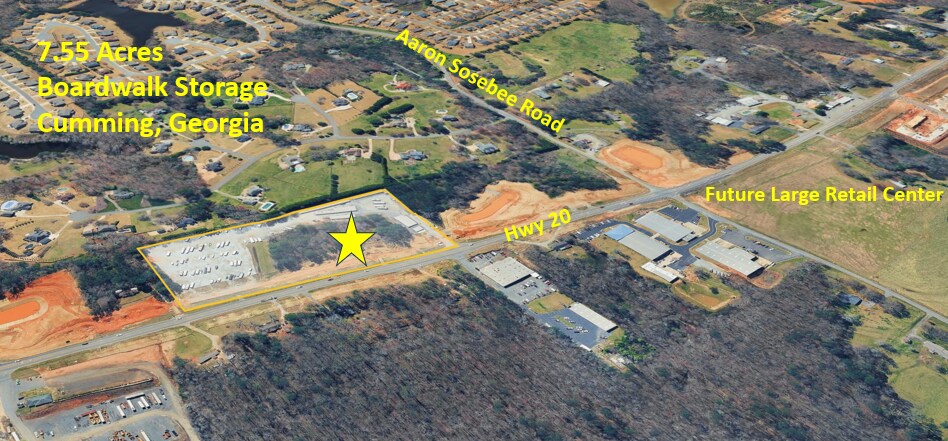 Primary Photo Of 2847 Canton Hwy, Cumming Land For Sale