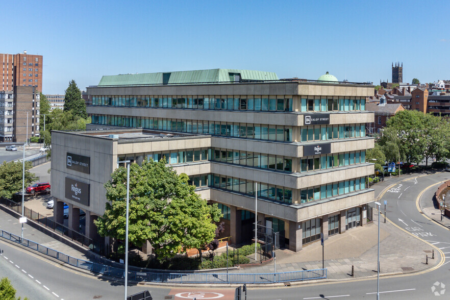 Primary Photo Of 84 Salop St, Wolverhampton Coworking Space