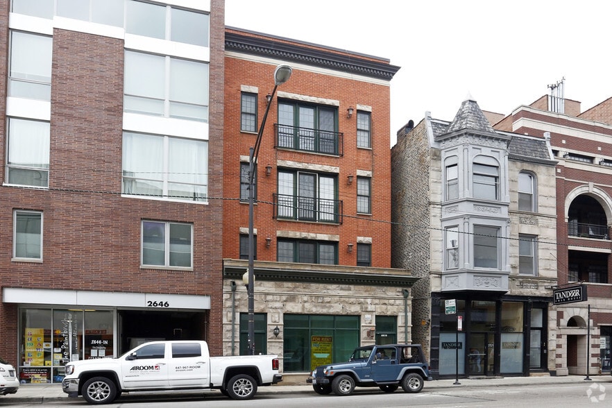 More Photos Of 2650 N Halsted St, Chicago Storefront Retail Residential For Lease