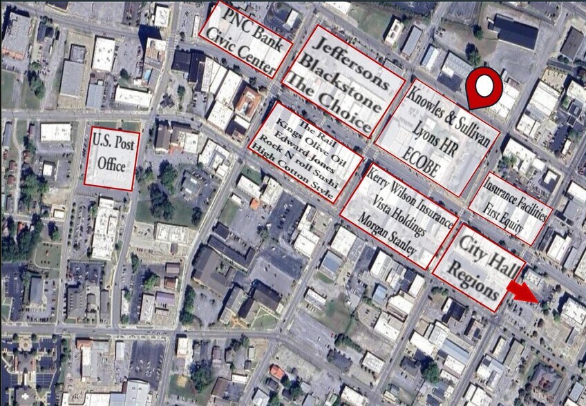 More Photos Of Court street, Gadsden Office For Lease