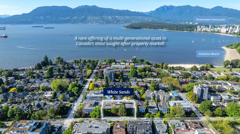 Primary Photo Of 2455 W 2nd Ave, Vancouver Apartments For Sale