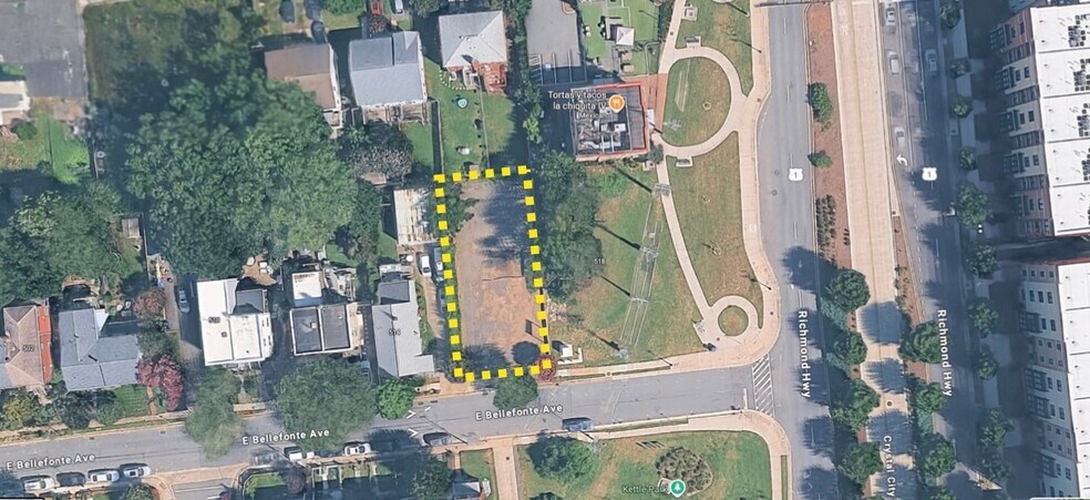 Primary Photo Of 516 E Bellefonte Ave, Alexandria Land For Lease