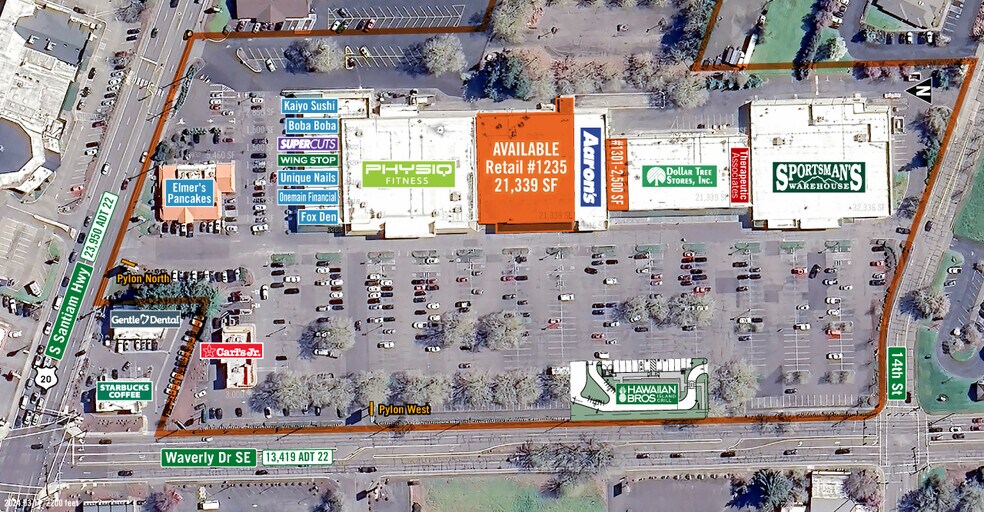 Primary Photo Of 1167-1351 Waverly Dr SE, Albany Unknown For Lease