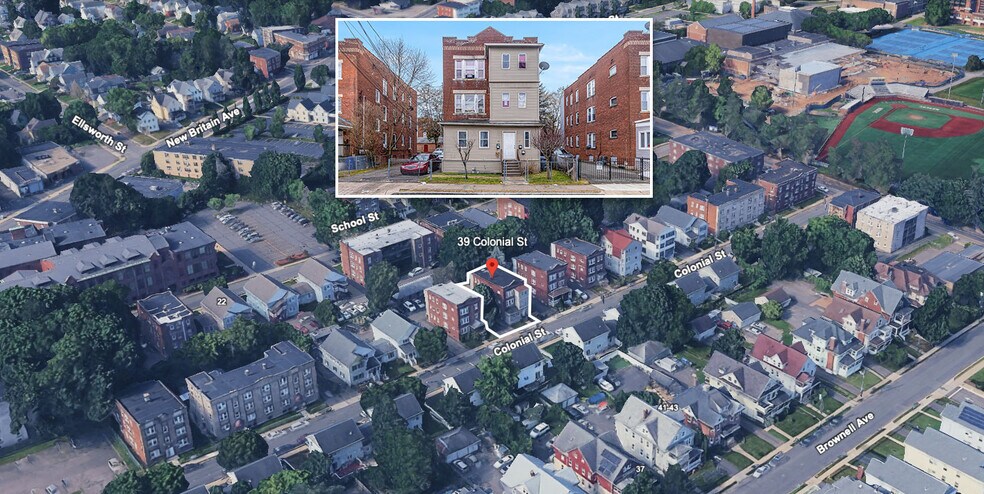 More Photos Of , Hartford Multifamily For Sale